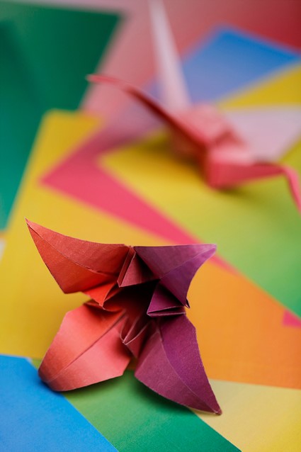 Origami Clairefontaine Gradient 20x20cm set à 100 vel 80gram assorti-3