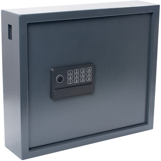 Sleutelkast Pavo High security Magnettag met fingerprintslot 20 haken 350x410x100mm-2
