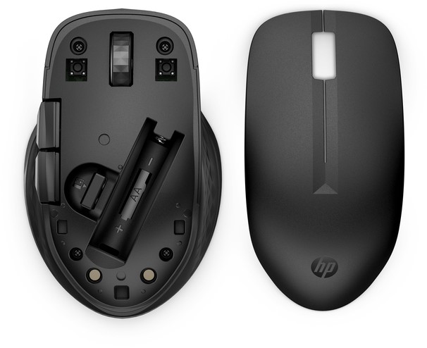Muis HP 435 multi-device draadloos zwart-3