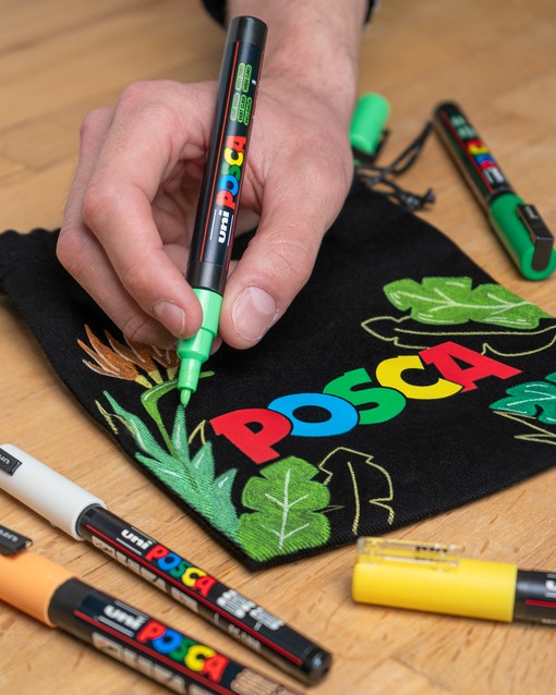 Paintmarker Uni POSCA PC1MC extra fijn assorti set à 8 stuks-4