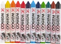 Waskrijt Talens Wasco set á 12 kleuren-2
