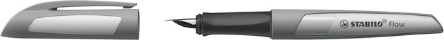 Vulpen STABILO Flow medium grijs blister à 1 stuk-2