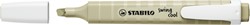 Markeerstift STABILO Swing cool nature colors moddergroen