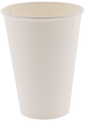 Beker 5% IEZZY 180ml karton 100 stuks wit