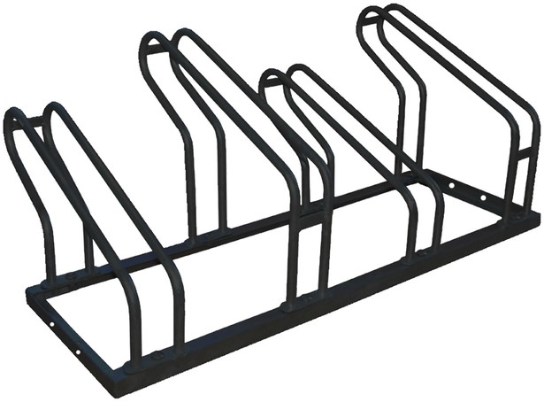 Fietsenrek BRASQ  4 fietsen BS400 zwart