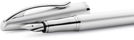 Schrijfset Pelikan Jazz Noble Elegance K36+P36 medium silver-1