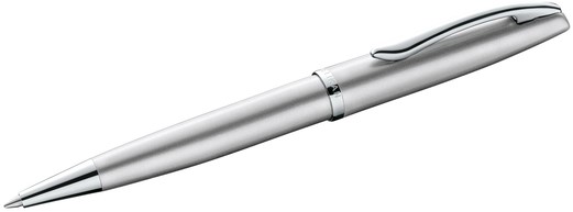 Schrijfset Pelikan Jazz Noble Elegance K36+P36 medium silver-4