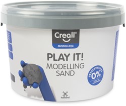 Modelleerzand Creall Play it! naturel 2500gr