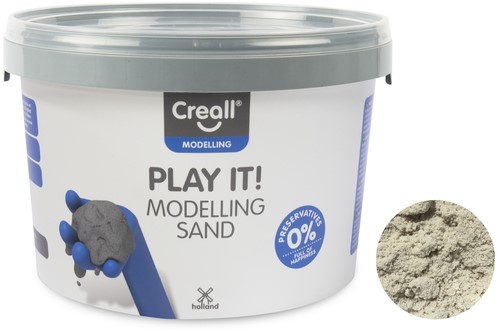 Modelleerzand Creall Play it! naturel 2500gr-2