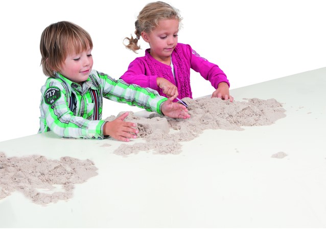 Modelleerzand Creall Play it! naturel 2500gr-2