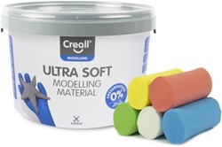Creall Ultra soft 5 primaire kleuren 1100 gram