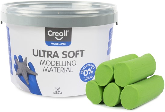 Creall Ultra soft groen 1100 gram