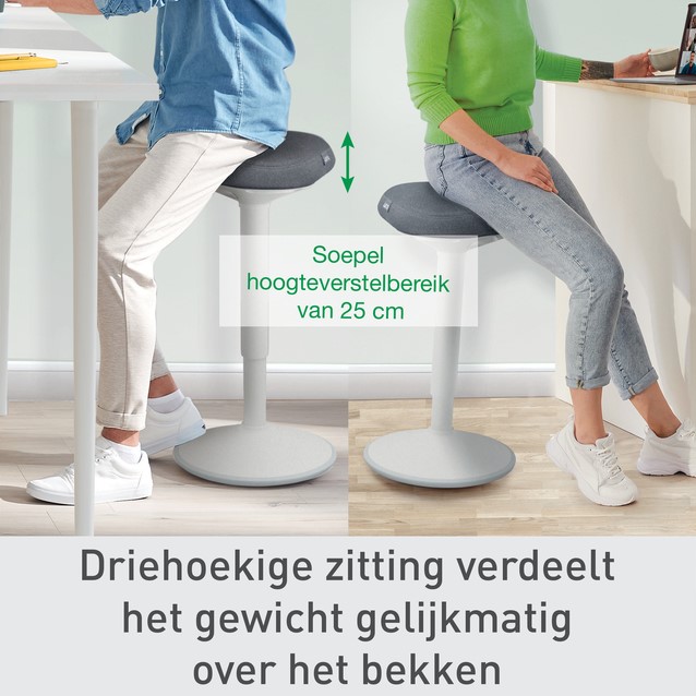 Vinsetto Bureaukruk Met Draaifunctie, Ergonomische Kruk, Verstelbaar 65 5 83 5 Cm 120 Hellend Grijs~1vt9vpkt9v801