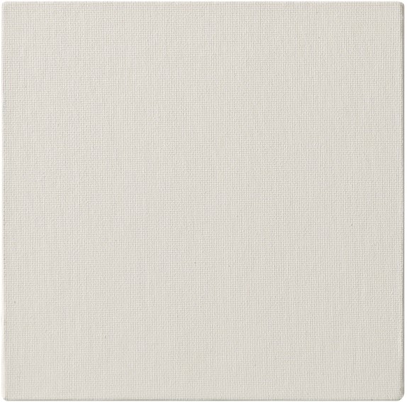 Canvas board Clairefontaine 15x15cm 3mm wit