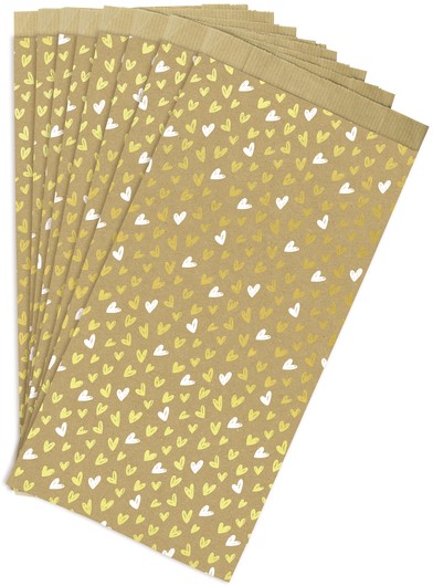 Cadeauzak Clairefontaine 16x30x5cm kraft harten 50 stuks
