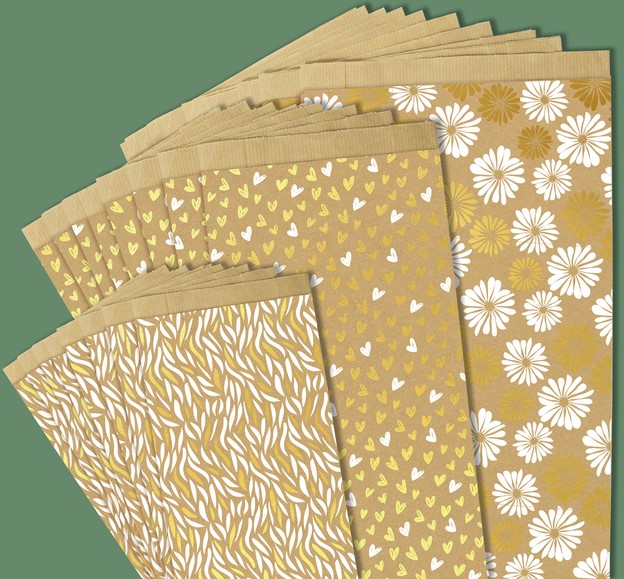 Cadeauzak Clairefontaine 16x30x5cm kraft harten 50 stuks-2