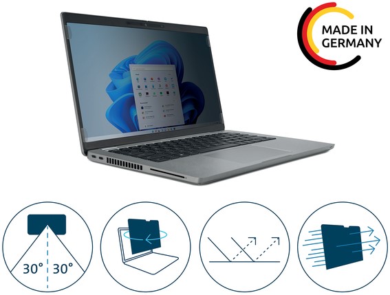 Privacyfilter Kensington 2-weg voor 14" laptops 16:9-6