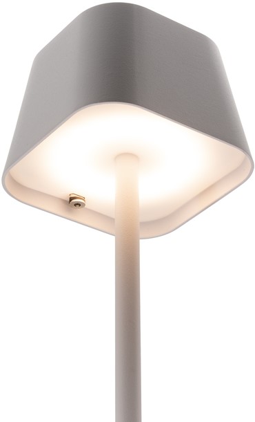 Tafellamp Securit Georgina LED oplaadbaar dimbaar wit-2