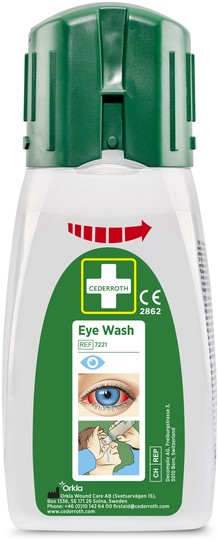 Oogdouche Cederroth zakmodel