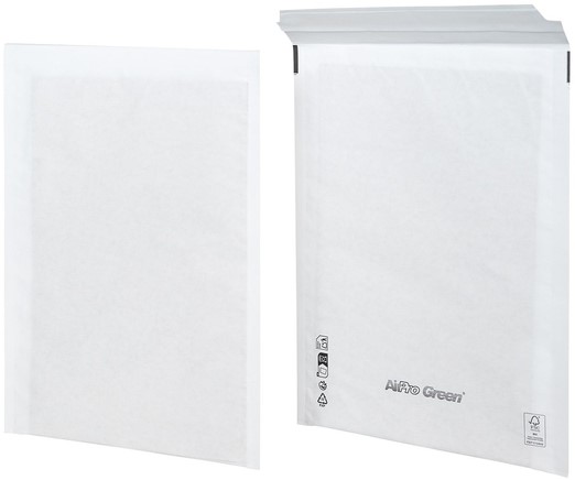 Luchtkussenenvelop AirPro Green IEZZY 18/H 290x370mm wit 100 stuks