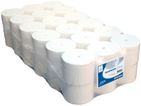 Toiletpapier Coreless 2-laags 104m wit 36rol