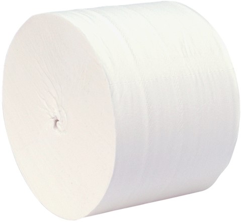 Toiletpapier Coreless 2-laags 104m wit 36rol-2