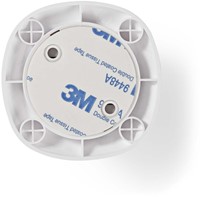 Rookmelder Nedis Smartlife Zigbee 3.0 Wifi 10 jaar sensor wit-3