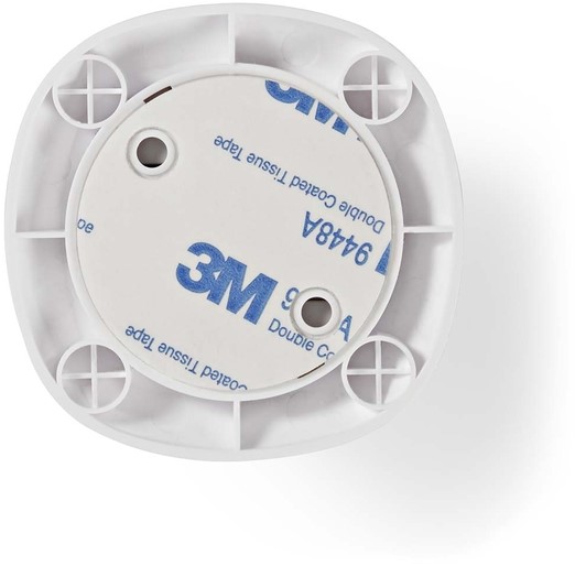 Rookmelder Nedis Smartlife Zigbee 3.0 Wifi 10 jaar sensor wit-3