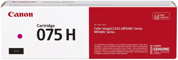 Tonercartridge Canon 075HM rood