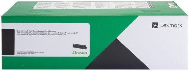 Tonercartridge Lexmark 70C2XK0  zwart