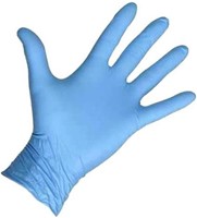 Handschoen Hynex nitril M blauw 5gr extra sterk 100 stuks-3