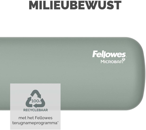 Polssteun Fellowes Breyta compact saliegroen-5