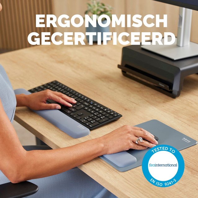 Polssteun Fellowes Breyta blauw-4