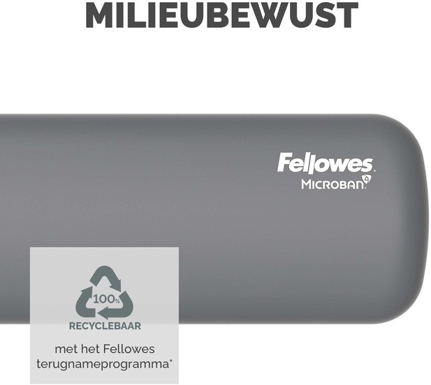 Polssteun Fellowes Breyta palm grijs-5