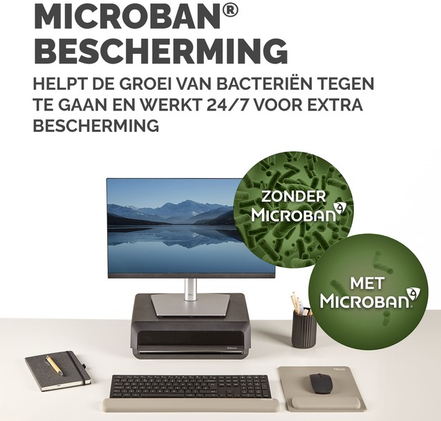 Polssteun Fellowes Breyta zand-2