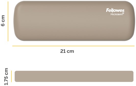 Polssteun Fellowes Breyta palm zand-2