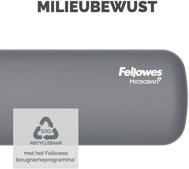 Polssteun Fellowes Breyta compact grijs-5