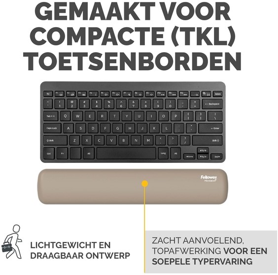 Polssteun Fellowes Breyta compact zand-3