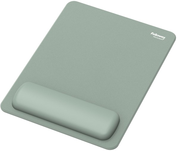 Muismat met polssteun Fellowes Breyta XL saliegroen