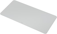 Bureau-onderlegger Leitz 80x40cm oprolbaar grijs-3