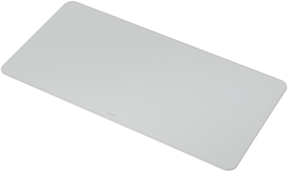 Bureau-onderlegger Leitz 80x40cm oprolbaar grijs-3