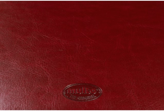 Notitieboek Multo Hannibal A5 bordeaux kunstleder-3