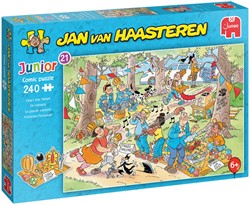 Puzzel JvH Junior De Vrijmarkt 240 st