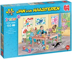 Puzzel JvH Junior Creatief Met Klei 150 st