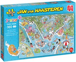 Puzzel JvH Junior Waterglijbaan Gekte 360 st