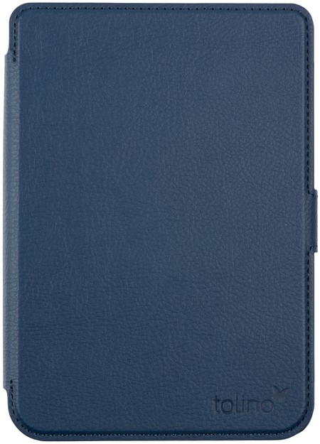 E-reader beschermhoes Tolino Shine slimfit ess. blauw