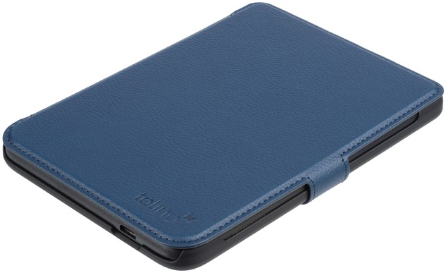 E-reader beschermhoes Tolino Shine slimfit ess. blauw-2
