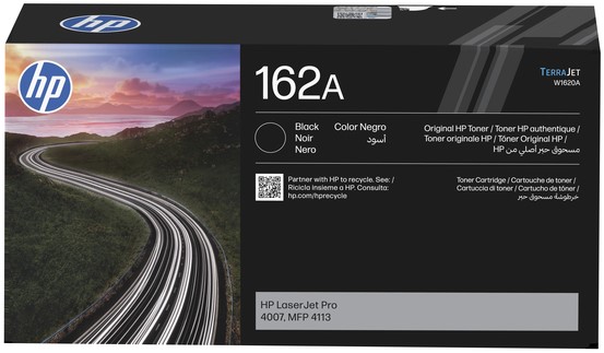 Tonercartridge HP W1620A 162A zwart