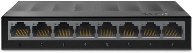 Desktopswitch TP-Link LiteWave LS1008G 8-poorts Gigabit