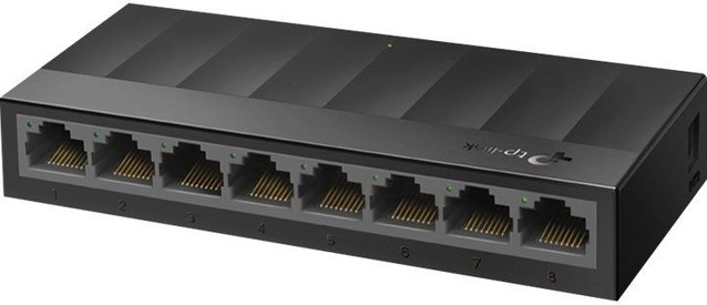 Desktopswitch TP-Link LiteWave LS1008G 8-poorts Gigabit-3